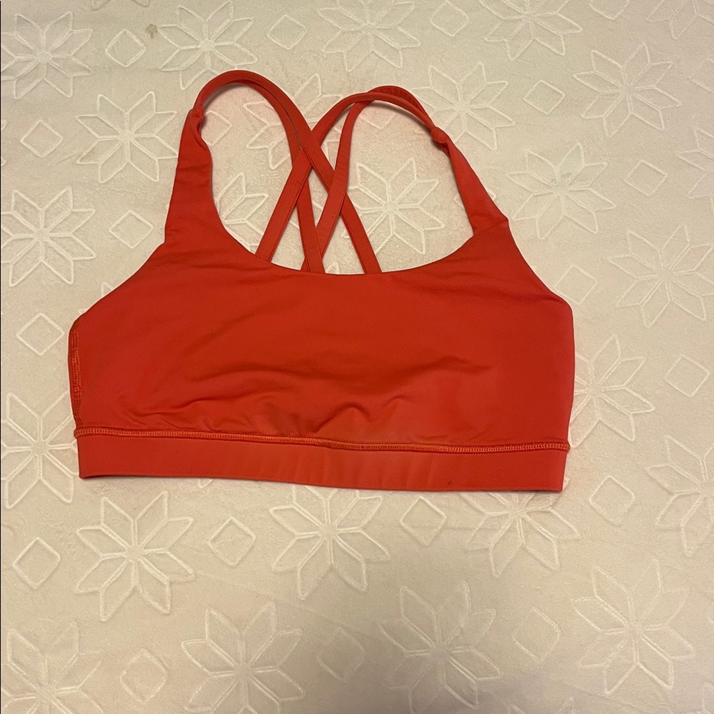 Lululemon energy bra